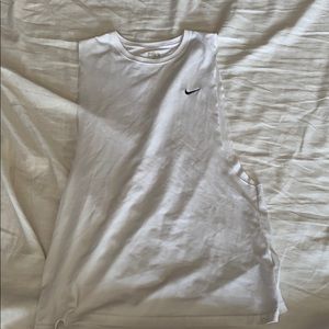 Nike cut muscle tank